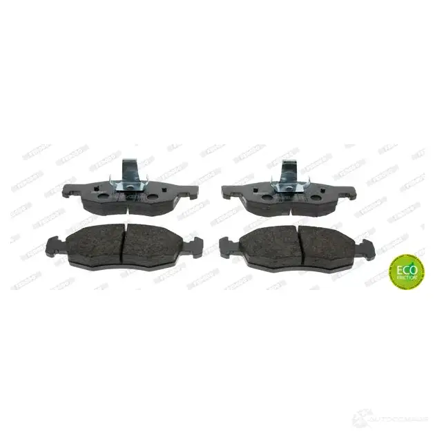 Тормозные колодки дисковые, комплект FERODO 716006 1XR8II 23 552 FDB1376 - Изображение 1