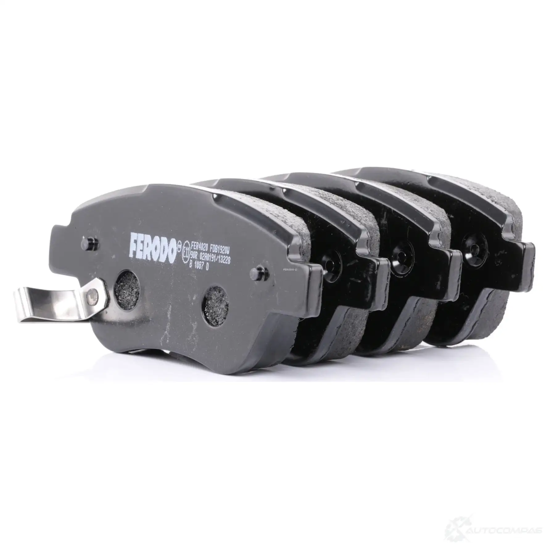 Тормозные колодки, комплект FERODO 2398 2 fdb1920w 1193645101 HGJZGYE - Изображение 1