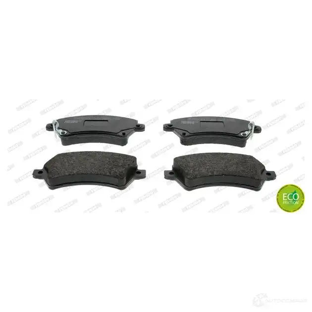 Тормозные колодки дисковые, комплект FERODO 237 66 716163 23767 FDB1573 - Изображение 1