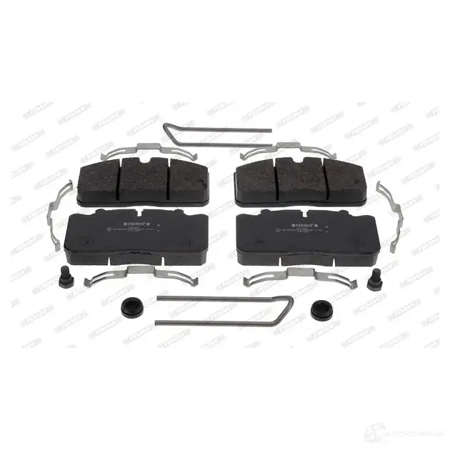 Тормозные колодки дисковые, комплект FERODO 29144 1193644142 FCV4283B 2 9088 изображение 0