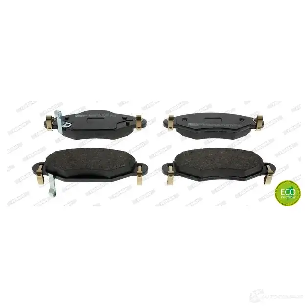 Тормозные колодки дисковые, комплект FERODO FDB1513 233 40 716119 23341 - Изображение 1