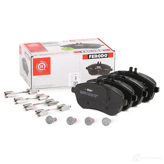 Тормозные колодки дисковые, комплект FERODO VW3Y2 716427 243 06 FDB1978 изображение 1