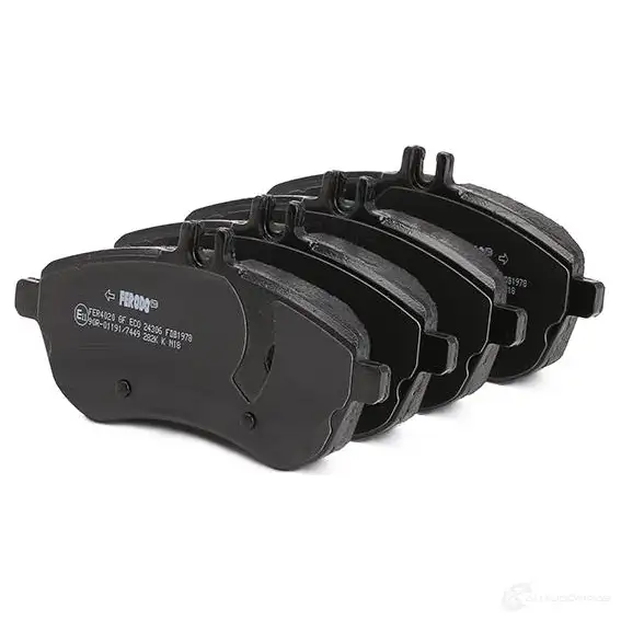 Тормозные колодки дисковые, комплект FERODO VW3Y2 716427 243 06 FDB1978 изображение 2