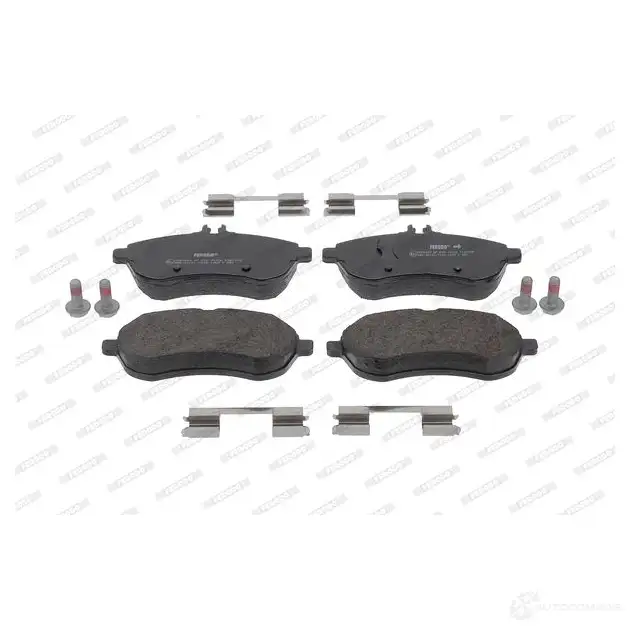Тормозные колодки дисковые, комплект FERODO VW3Y2 716427 243 06 FDB1978 изображение 4