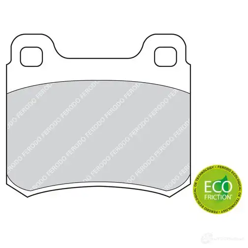 Тормозные колодки дисковые, комплект FERODO 30512K5 2068 7 716515 FDB328