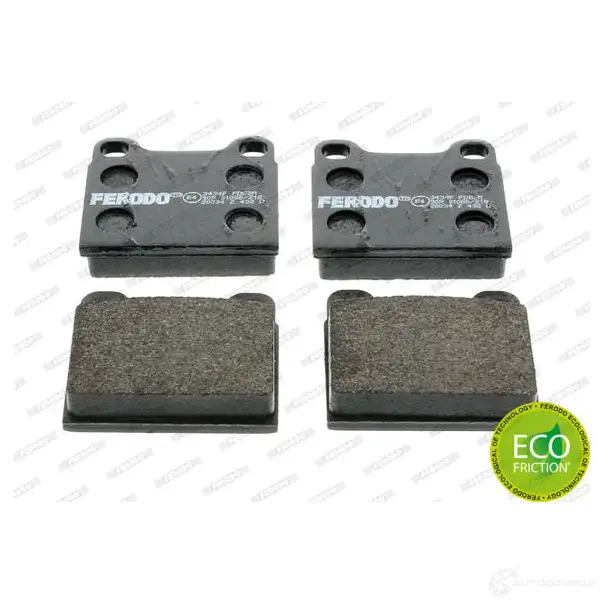 Тормозные колодки дисковые, комплект FERODO 20 034 FDB2M 716499 20107 изображение 4