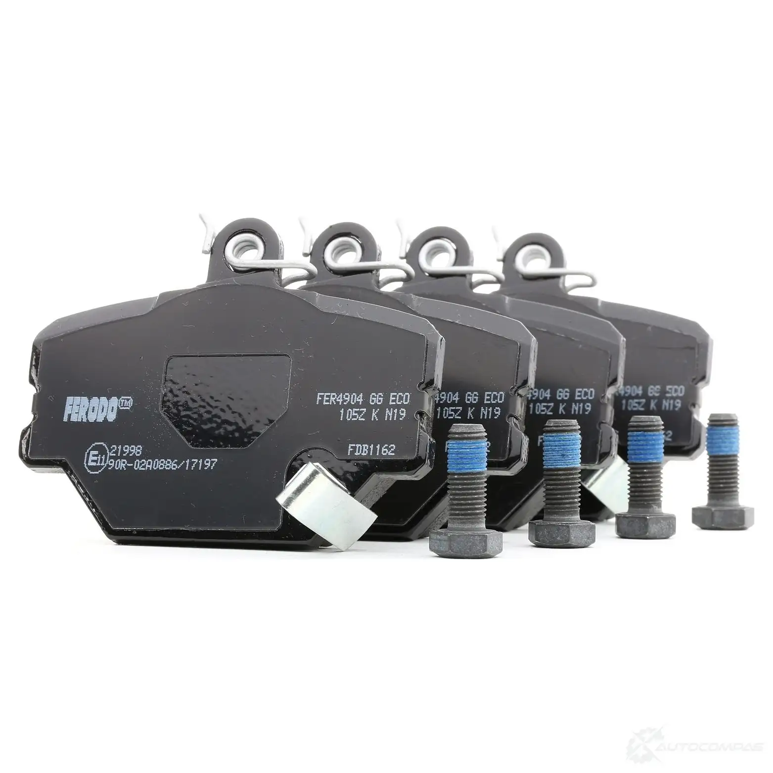 Тормозные колодки дисковые, комплект FERODO 715941 23001 FDB1162 2 1998 - Изображение 1