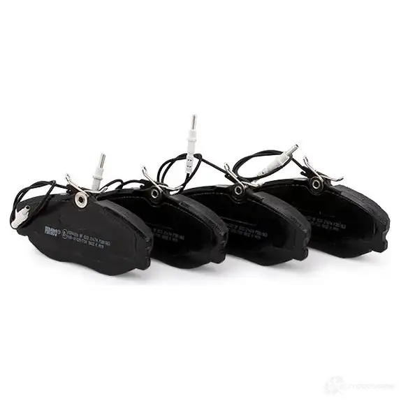Тормозные колодки дисковые, комплект FERODO 715889 21886 21 674 FDB1063 изображение 3
