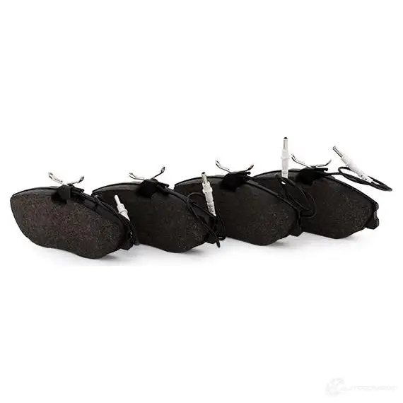 Тормозные колодки дисковые, комплект FERODO 715889 21886 21 674 FDB1063 изображение 4