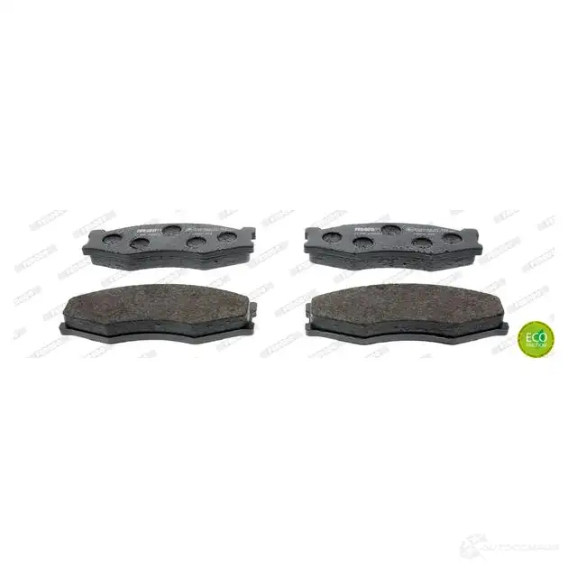 Тормозные колодки дисковые, комплект FERODO 4TI2C 716517 FDB340 2 1099 - Изображение 1