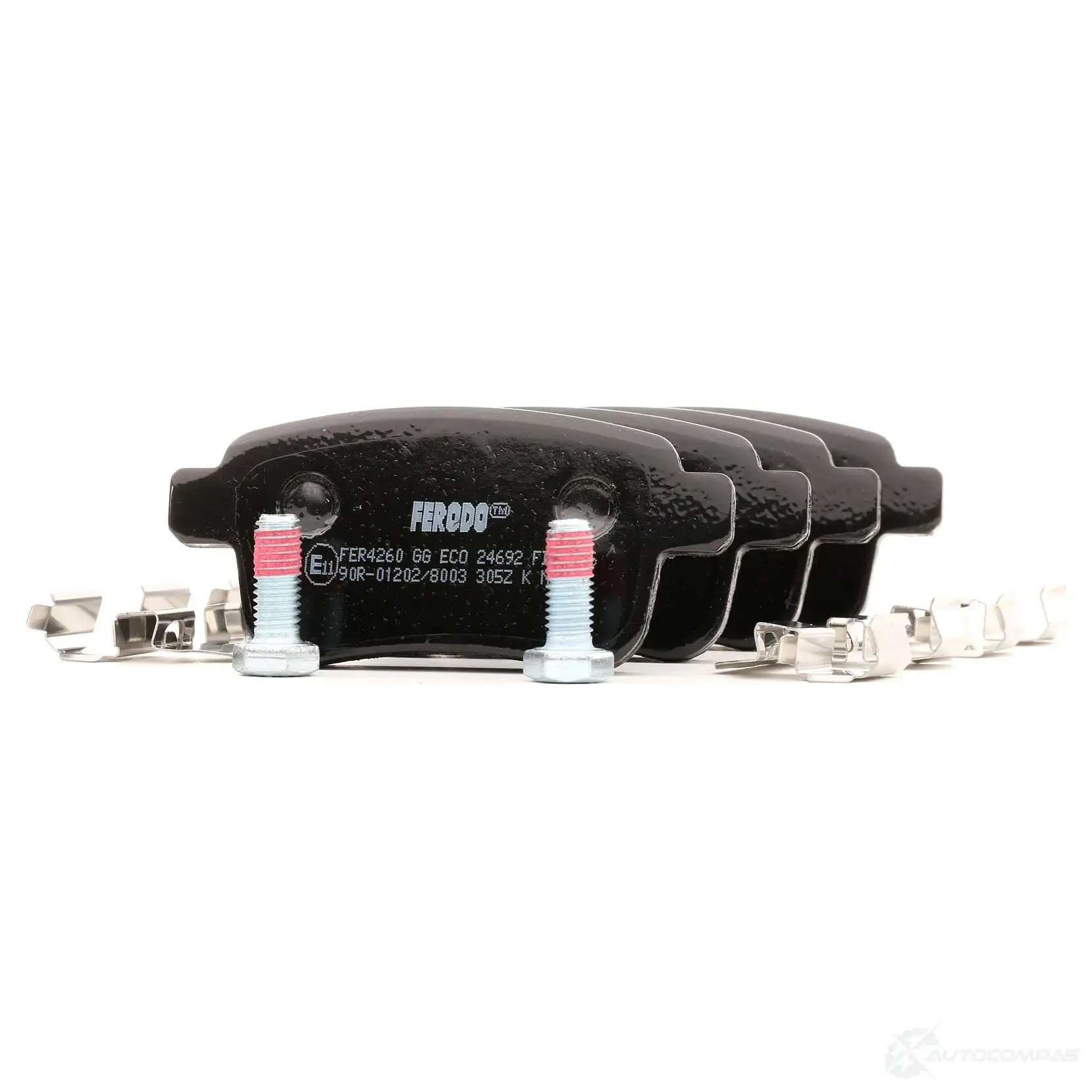 Тормозные колодки дисковые, комплект FERODO AIXRT 2 4692 716631 FDB4186 изображение 0