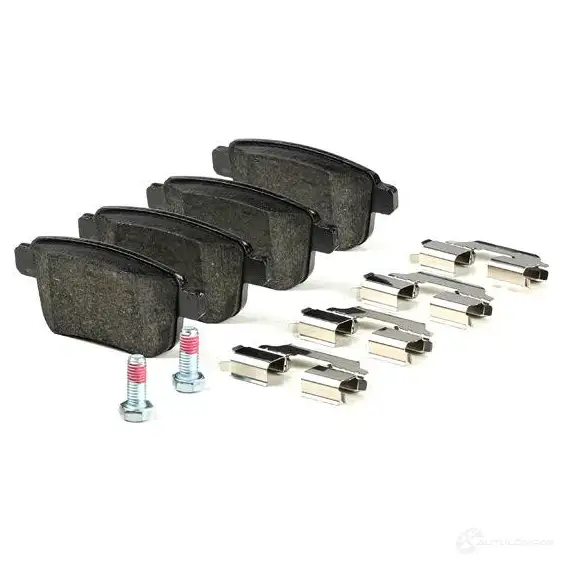 Тормозные колодки дисковые, комплект FERODO AIXRT 2 4692 716631 FDB4186 изображение 3
