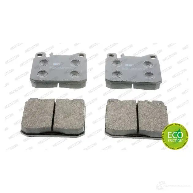 Тормозные колодки дисковые, комплект FERODO AWHV5ZG 716471 FDB243 203 41 - Изображение 1