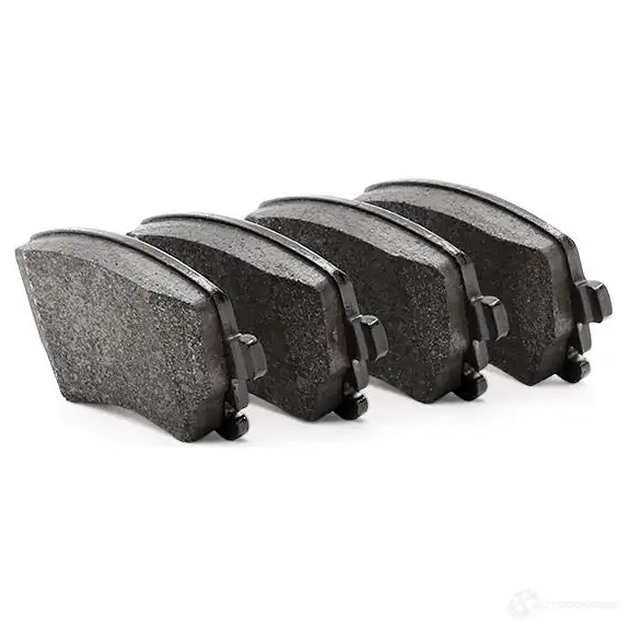 Тормозные колодки дисковые, комплект FERODO 721658 MZVZ8B3 23 326 FVR1644 изображение 3