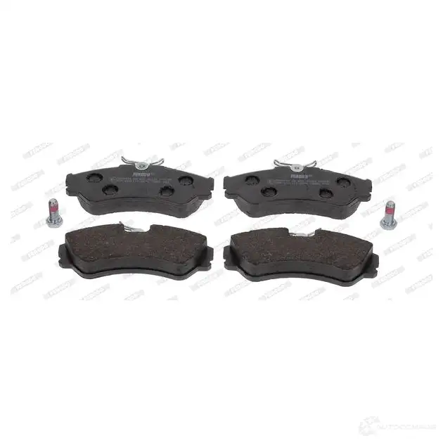 Тормозные колодки дисковые, комплект FERODO FDB785 20 124 721742 FVR785 изображение 2