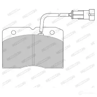 Тормозные колодки дисковые, комплект FERODO FVR1353 721631 FDB1353 2914 0 изображение 0