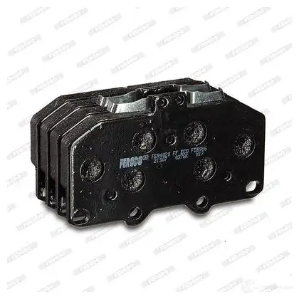 Тормозные колодки дисковые, комплект FERODO 717167 FDB986 21308 213 07 изображение 4