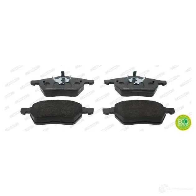 Тормозные колодки дисковые, комплект FERODO 2 1624 715943 FDB1167 21646 - Изображение 1