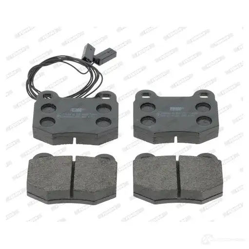Тормозные колодки дисковые, комплект FERODO 716805 20942 20 323 FDB448 изображение 1