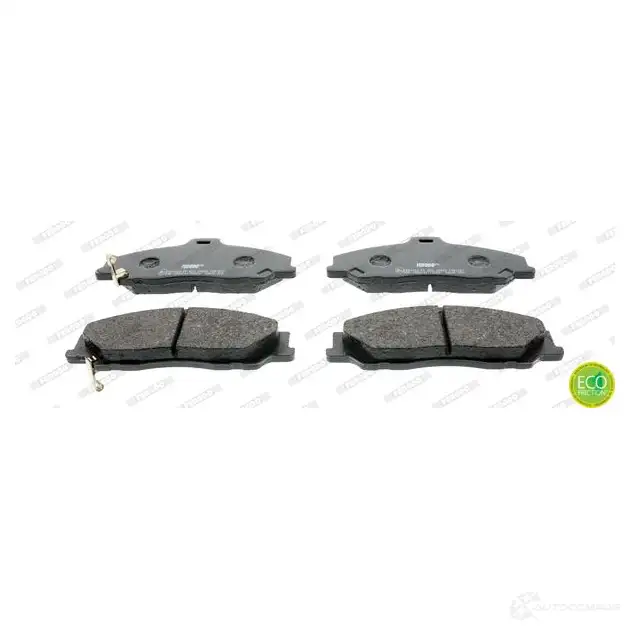 Тормозные колодки дисковые, комплект FERODO 2354 0 FDB1527 716130 4I5TT - Изображение 1
