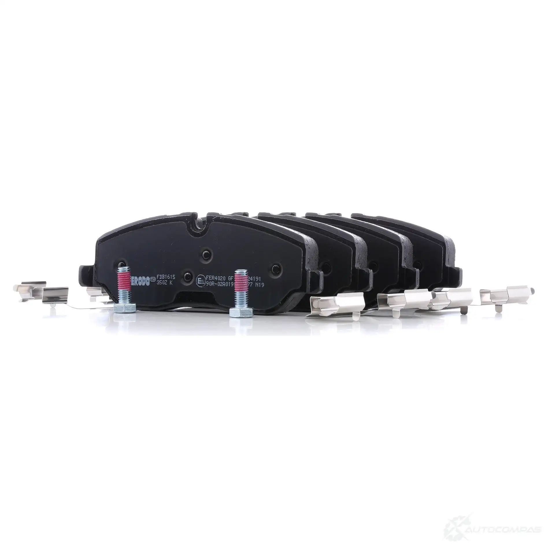 Тормозные колодки дисковые, комплект FERODO FJ5OA FDB1615 24 191 716192 изображение 0