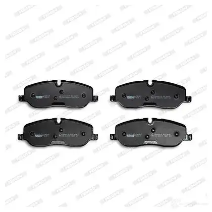Тормозные колодки дисковые, комплект FERODO FJ5OA FDB1615 24 191 716192 изображение 11