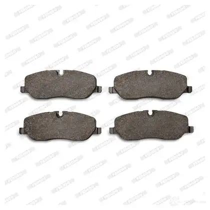 Тормозные колодки дисковые, комплект FERODO FJ5OA FDB1615 24 191 716192 изображение 12