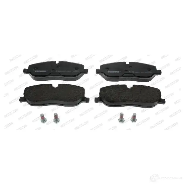 Тормозные колодки дисковые, комплект FERODO FJ5OA FDB1615 24 191 716192 изображение 13