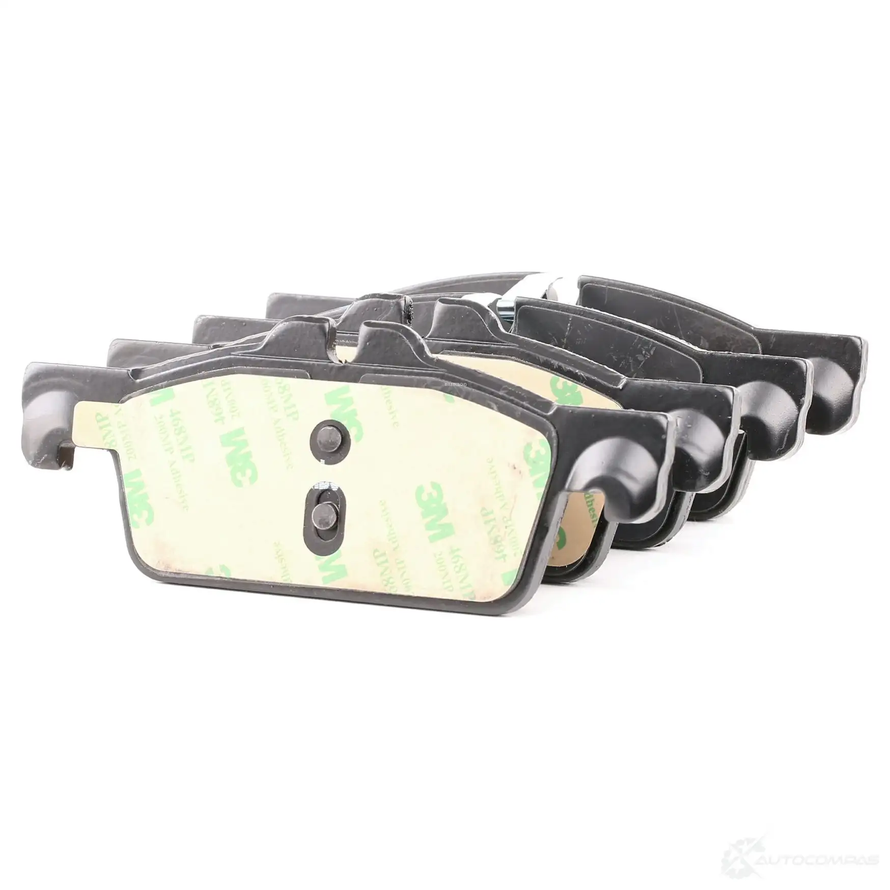 Тормозные колодки дисковые, комплект FERODO 721656 F3XD9 FVR1642 23 746 - Изображение 1