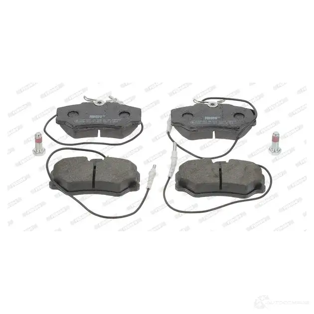Тормозные колодки дисковые, комплект FERODO FDB999 717177 2316 9 23170 изображение 1
