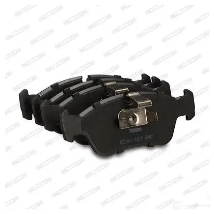 Тормозные колодки дисковые, комплект FERODO 23383 233 81 FDB1372 716005 - Изображение 1