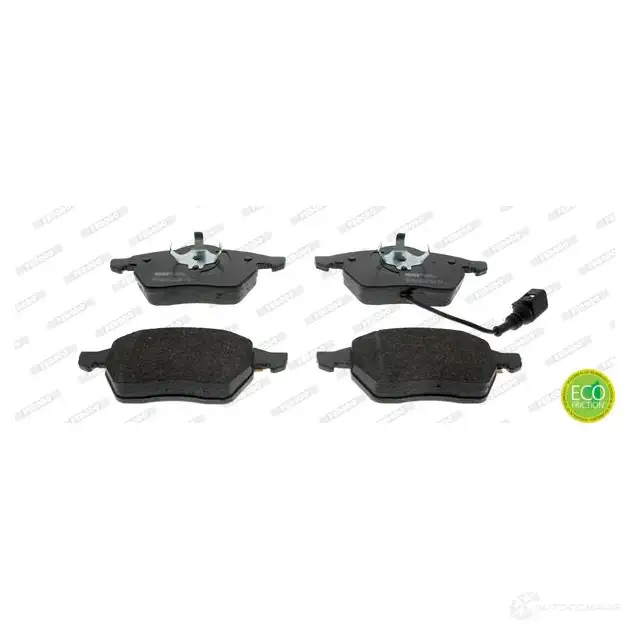 Тормозные колодки дисковые, комплект FERODO 2067 6 FDB1463 716076 21911 изображение 3