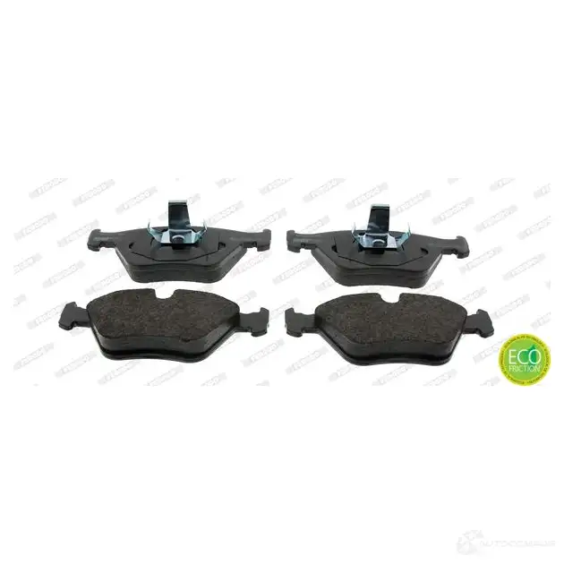 Тормозные колодки дисковые, комплект FERODO 21677 715897 FDB1073 2 1676 изображение 0