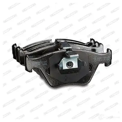 Тормозные колодки дисковые, комплект FERODO 21677 715897 FDB1073 2 1676 изображение 3