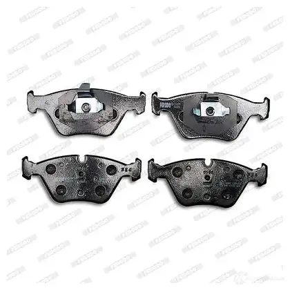 Тормозные колодки дисковые, комплект FERODO 21677 715897 FDB1073 2 1676 изображение 4
