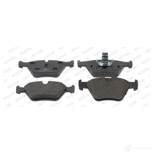 Тормозные колодки дисковые, комплект FERODO 21677 715897 FDB1073 2 1676 изображение 6