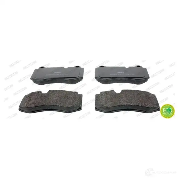 Тормозные колодки дисковые, комплект FERODO FDB4055 QNWMZD 23 960 716575 изображение 0