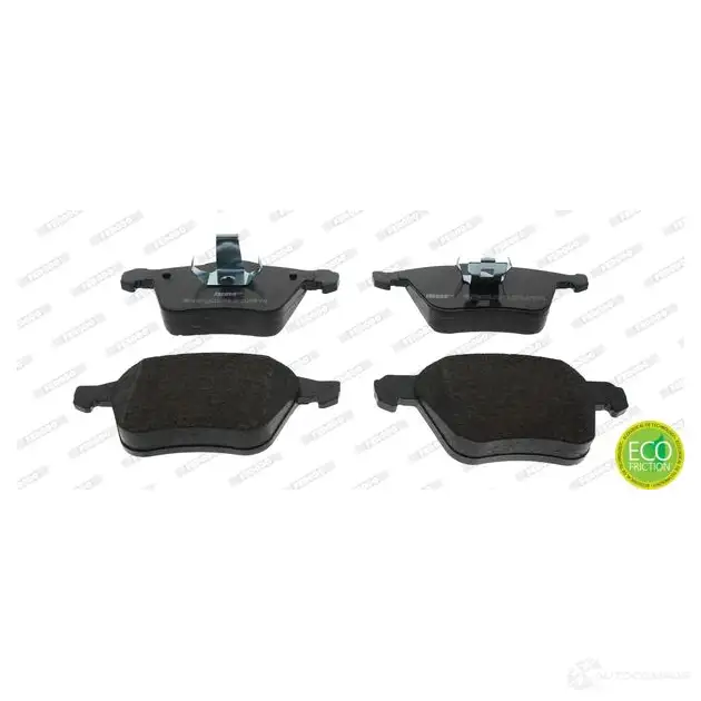 Тормозные колодки дисковые, комплект FERODO 2414 1 FDB1631 24142 716206 - Изображение 1
