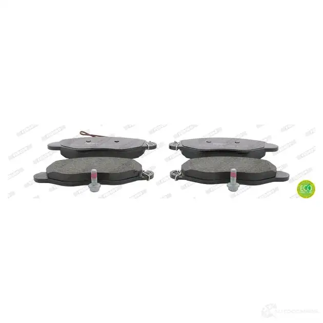 Тормозные колодки дисковые, комплект FERODO 2343 4 FVR1616 23435 721655 - Изображение 1