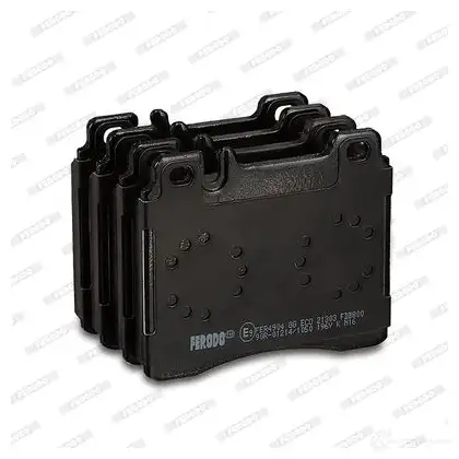 Тормозные колодки дисковые, комплект FERODO 717045 FDB800 2130 3 M1491IM изображение 4