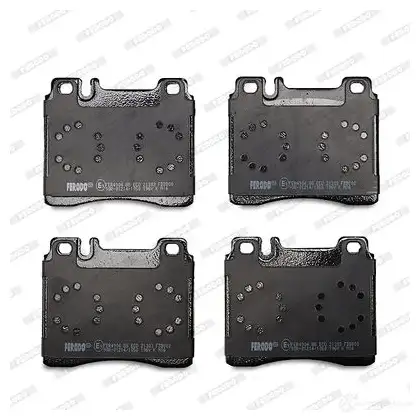 Тормозные колодки дисковые, комплект FERODO 717045 FDB800 2130 3 M1491IM изображение 5