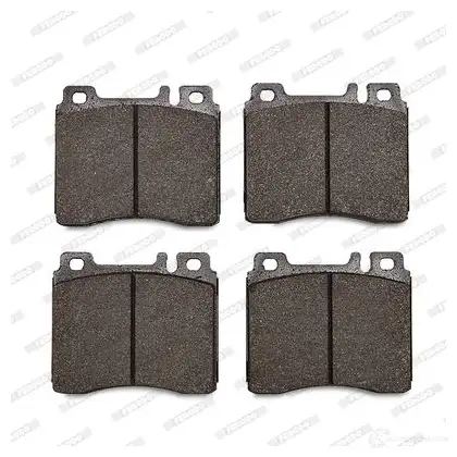 Тормозные колодки дисковые, комплект FERODO 717045 FDB800 2130 3 M1491IM изображение 6
