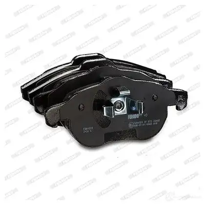 Тормозные колодки дисковые, комплект FERODO 23403 2 3402 716125 FDB1520 изображение 4