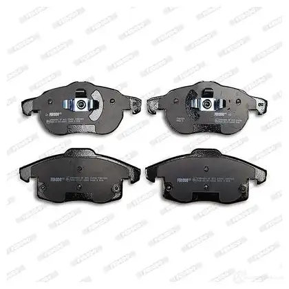 Тормозные колодки дисковые, комплект FERODO 23403 2 3402 716125 FDB1520 изображение 5