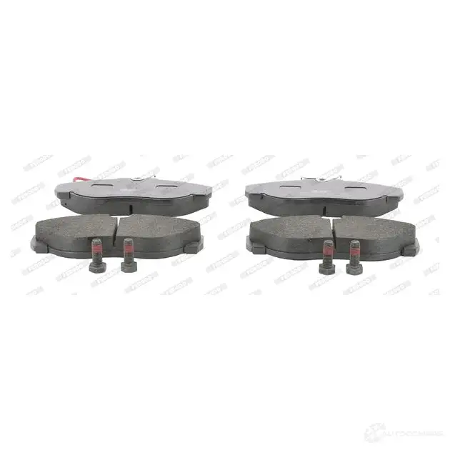 Тормозные колодки дисковые, комплект FERODO 721756 21798 FVR967 2179 7 изображение 1
