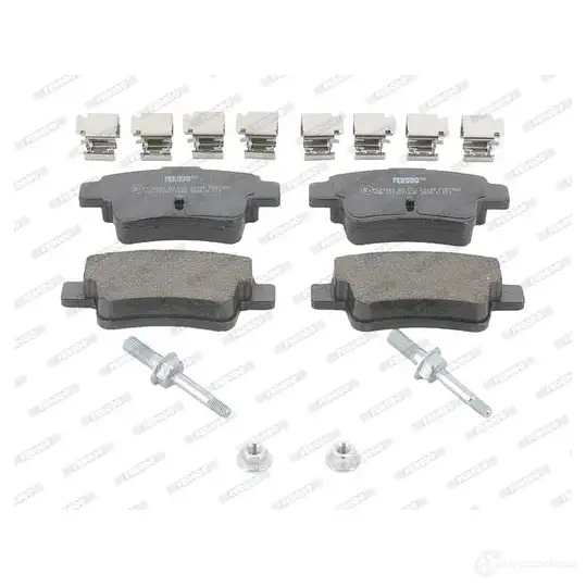 Тормозные колодки дисковые, комплект FERODO 716391 2 4349 FDB1922 G4G6G изображение 1