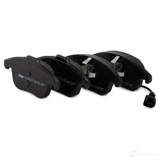 Тормозные колодки дисковые, комплект FERODO 716577 24333 2433 2 FDB4057 изображение 2