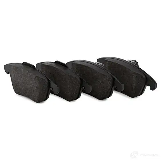 Тормозные колодки дисковые, комплект FERODO 716577 24333 2433 2 FDB4057 изображение 3