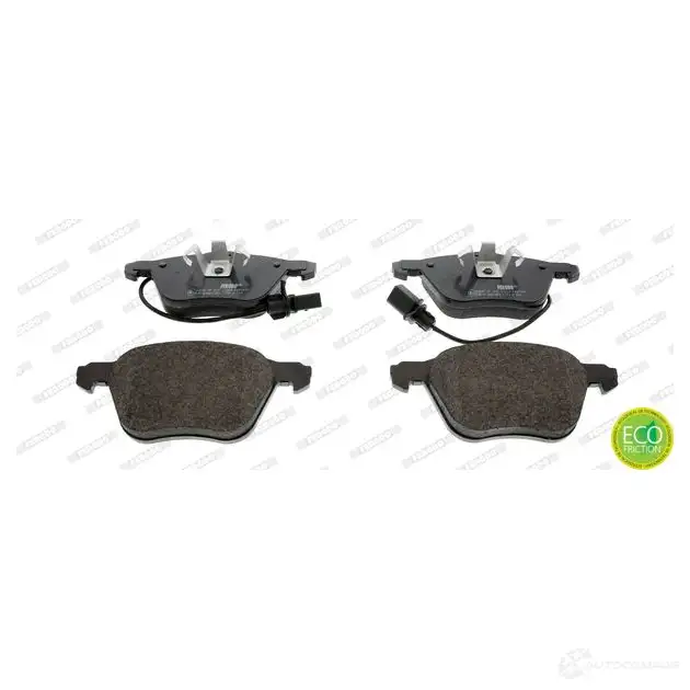 Тормозные колодки дисковые, комплект FERODO FDB1497 716104 23270 2 3269 изображение 0