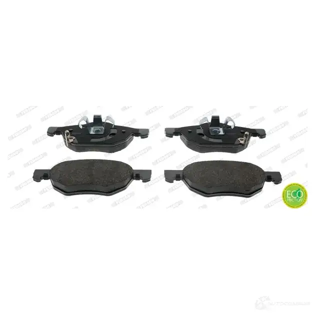 Тормозные колодки дисковые, комплект FERODO 716263 FDB1704 23 719 OAQREI - Изображение 1